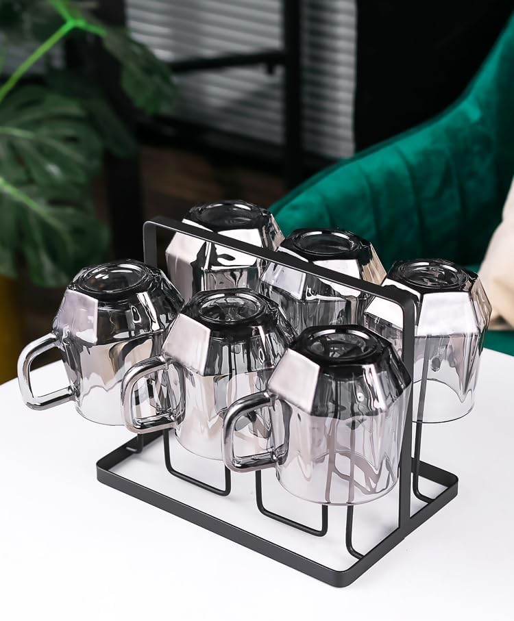Beverage Serveware Living room hospitality teacup set with glass drinking cup household high temperature resistant cold kettle large capacity Water Carafe