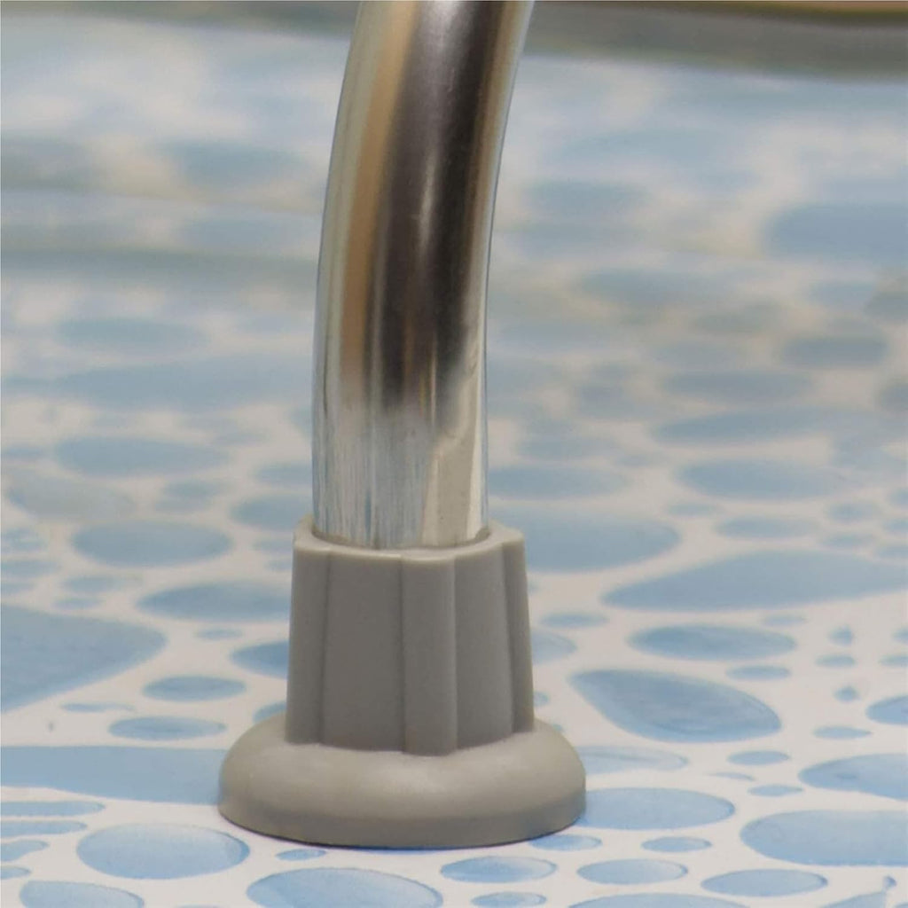 Portable Folding Commode Chair for Disabled and Seniors Lightweight and Non Slip WC Toilet Seat