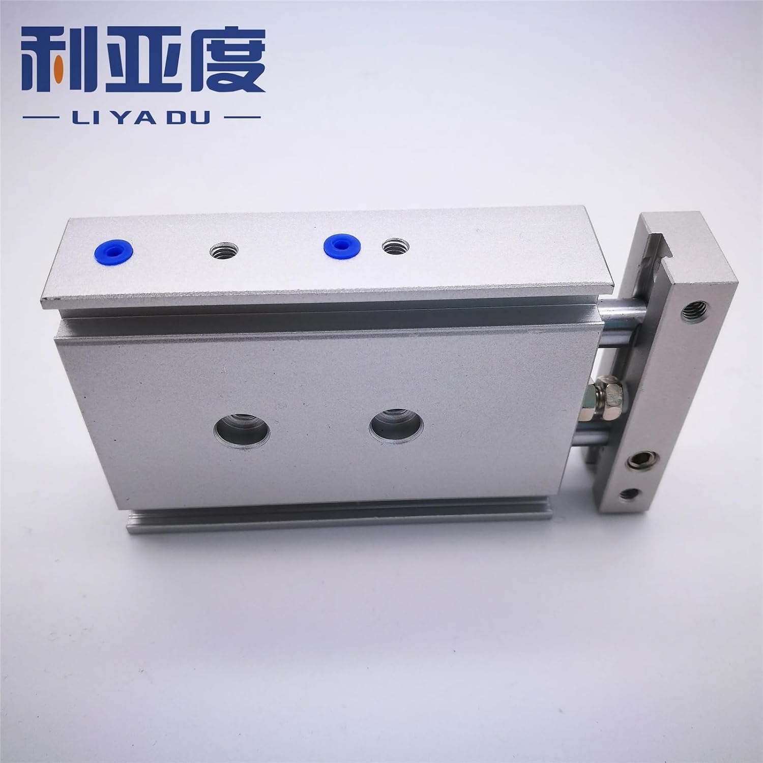CXSL20-125 CXSL20-150 Duplex Double bar Cylinder Ball Bearings Pneumatic Components CXSL20X125 20mm bore 125mm Stroke(CXSL20-125)