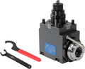 BMT Driven Tool Holder BMT40 Boring Bar Holder Block Turning Tool Holder Block Live Tooling for CNC Lathe BMT40-90°-60-ER20-Y-N Internal Clamping