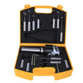 CNC Boring Cutter Set 40CR MT4 F1 75mm Milling Tool Kit with 12PCS Boring Bars for Precision Machining and CNC Milling Operations