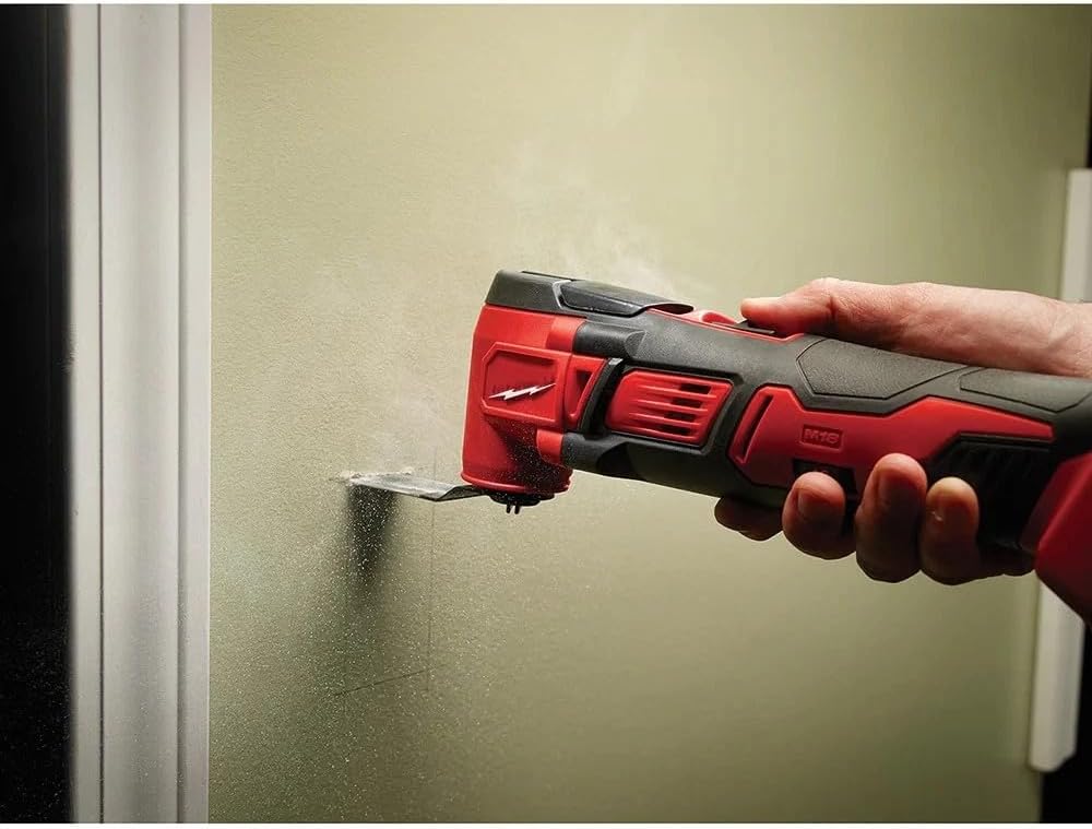 Oscillating Power Tool 2626-20 for Milwaukee M18 18V Cordless Oscillating Multi-Tool - Bare Tool