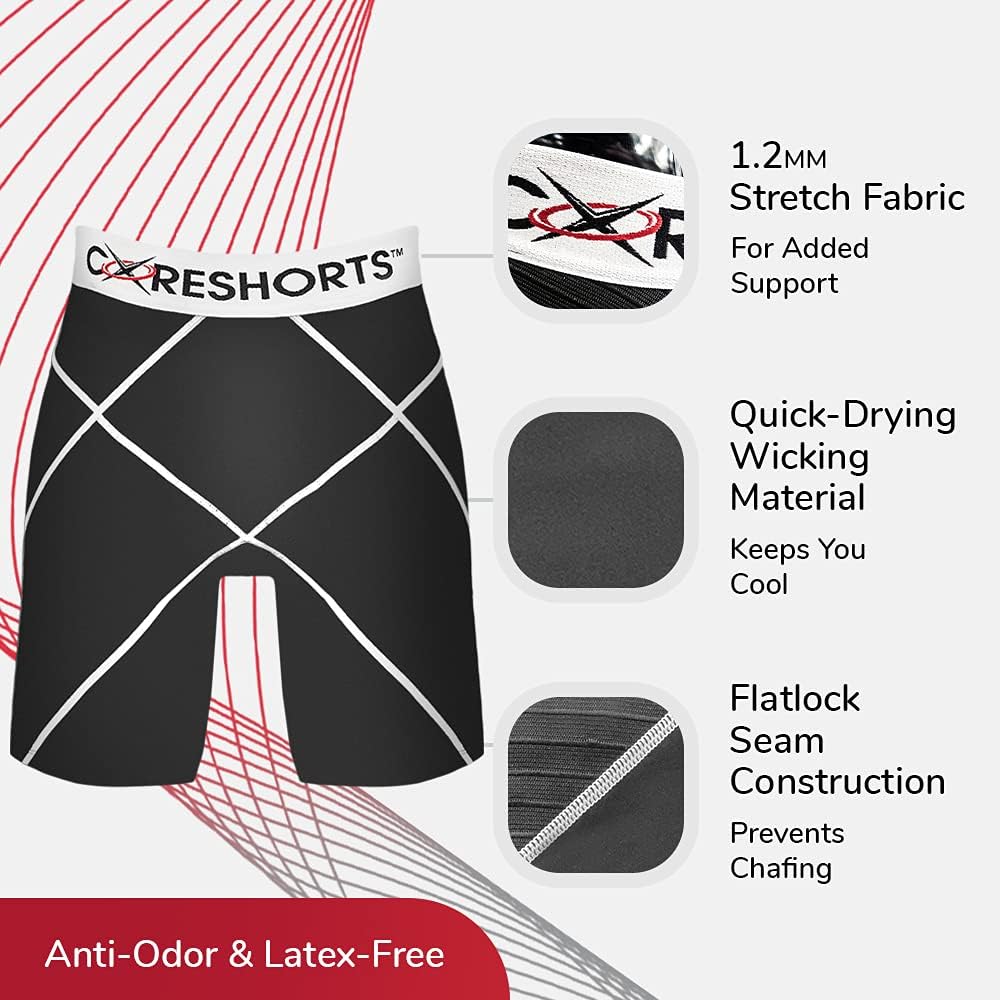 PRO 1.0 Performance Compression Shorts for Men & Women | Sports Short