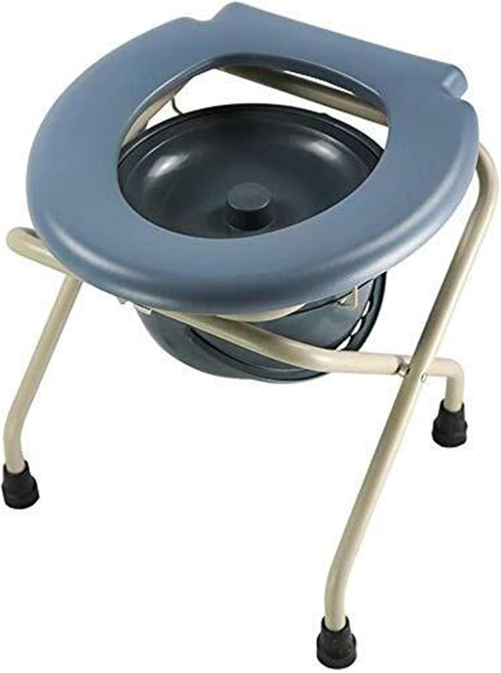 Commode Chair Commode Chair - Folding, Bathroom and Bedside Commode Seat, Lightweight, Heavy Duty 3-in-1 Aid