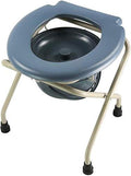 Commode Chair Commode Chair - Folding, Bathroom and Bedside Commode Seat, Lightweight, Heavy Duty 3-in-1 Aid