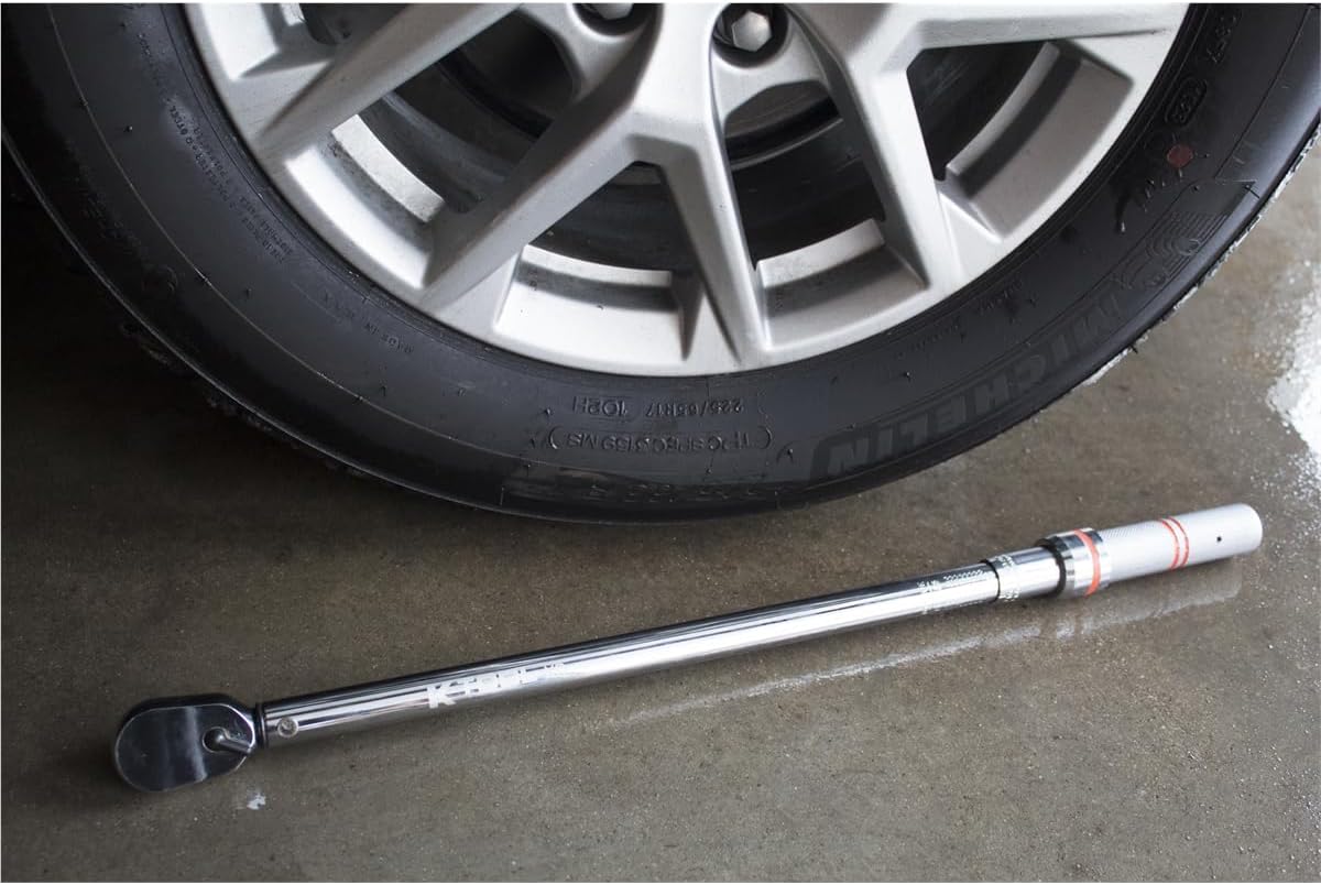 K Tool International Torque Wrench 1/2 Inch Drive 250 Foot/Pounds