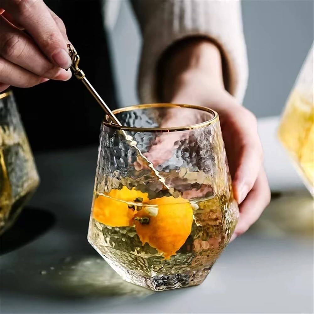 Beverage Serveware Nordic Creative Geometric Glass Water Pot Simple Heat Resistant Juice Milk Jug Cool Kettle Home Teapot Transparent Coffee Cup Water Carafe