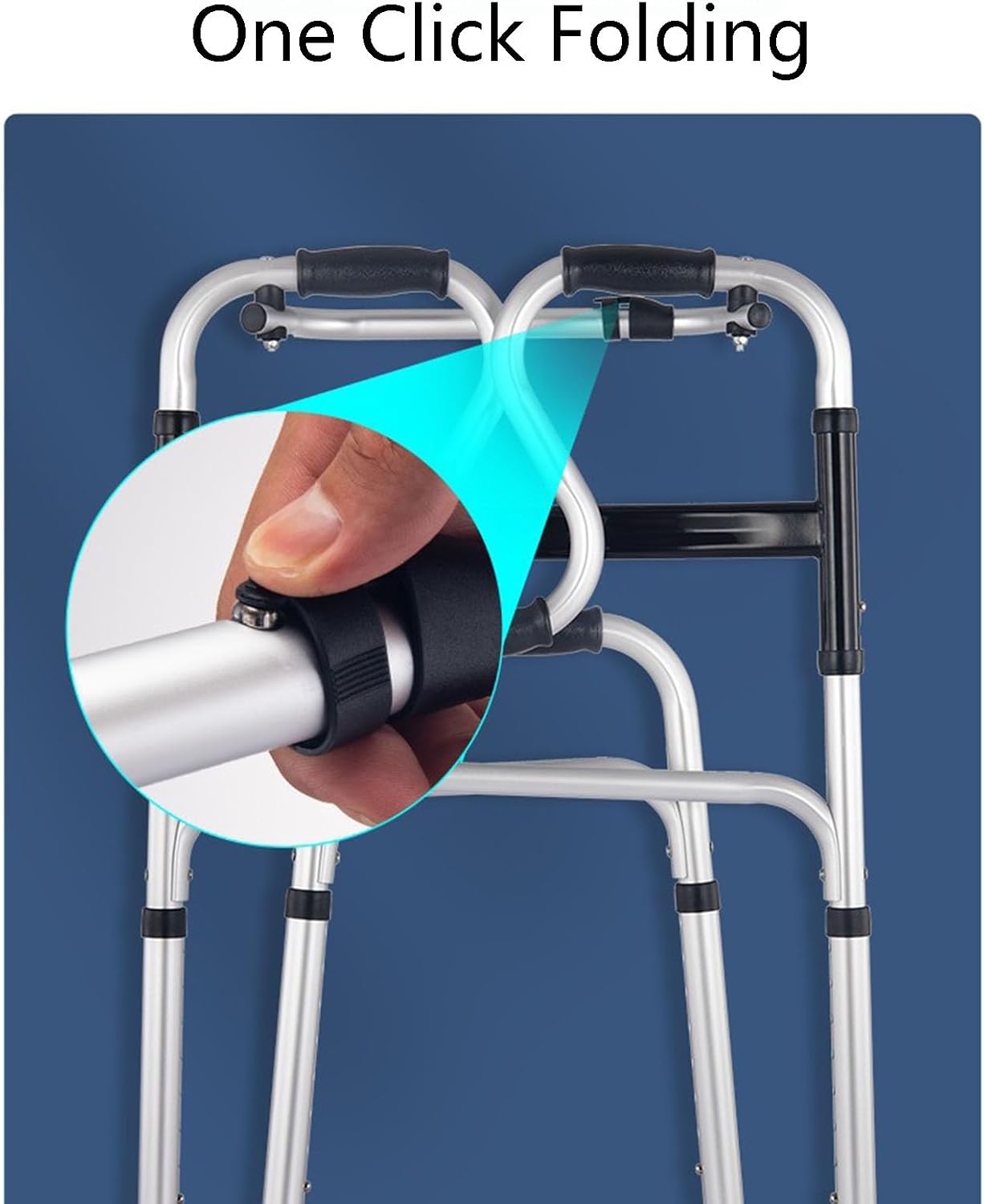 Raised Toilet Seat with Handles Up to 320 Lbs, Elevated Handicap Toilet Seat Riser for Seniors with Soft Padded, Height Adjustable, Stand Alone Toilet Safety Frame, Fit Any Toilet