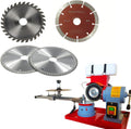 110 Volt Circular Saw Blade Grinder,2850rpm Power Saw Blade Grinder Tool Saw Blade Sharpener,Benchtop Grinder for Grinding Carbide Saw Blades,250W-110V