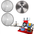 2850rpm Circular Saw Blade Sharpener 370w Rotary Angle Grinder Sharpener Carbide Saw Blade Electric Saw Blade,Rotary Angle Grinder Sharpener for Sharpening Saw Blades,370W-110V