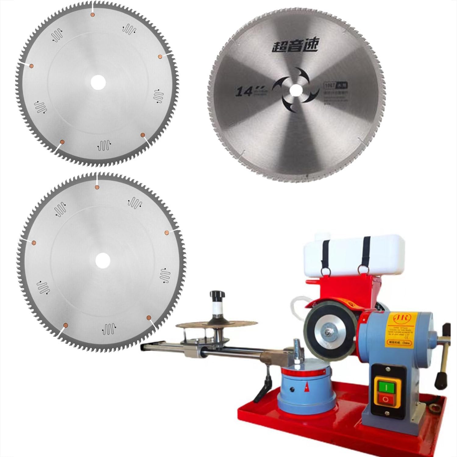 2850rpm Circular Saw Blade Sharpener 370w Rotary Angle Grinder Sharpener Carbide Saw Blade Electric Saw Blade,Rotary Angle Grinder Sharpener for Sharpening Saw Blades,370W-110V