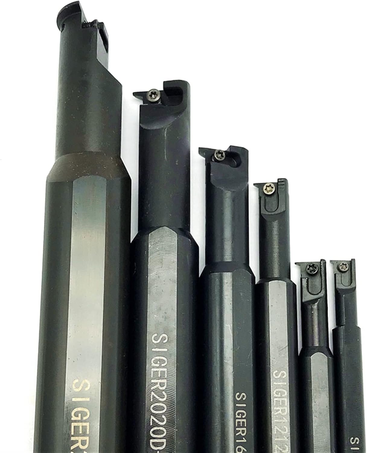 1PC SIGER Small Bore Cutter Holder Turning Tool Holder Boring Bar CNC Lathe Tools DOLUNTO(SIGER2525E-EH)