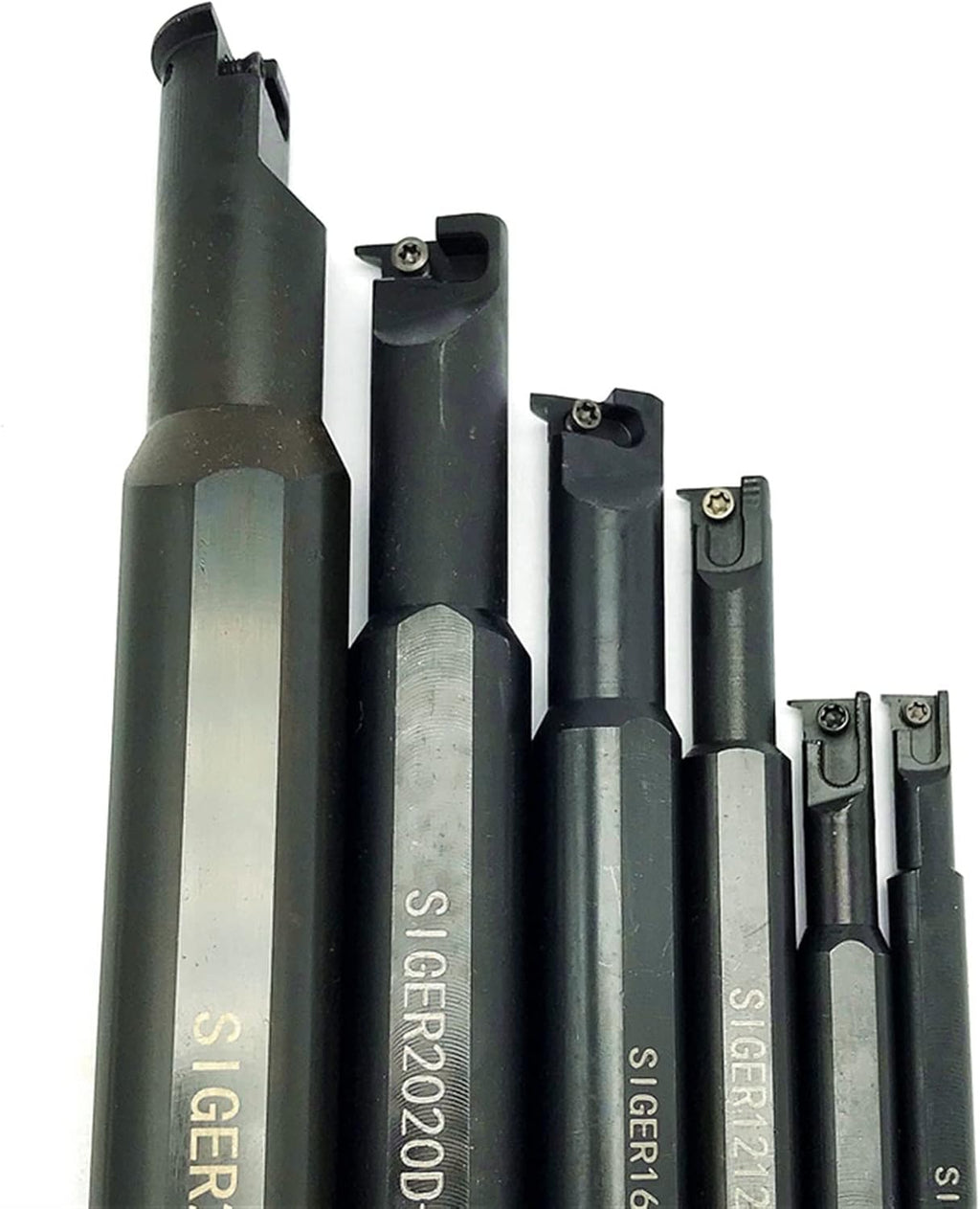 1PC SIGER Small Bore Cutter Holder Turning Tool Holder Boring Bar CNC Lathe Tools DOLUNTO(SIGER2520E-EH)