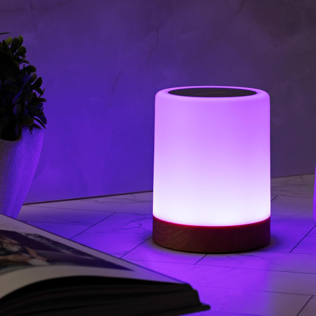 LuvLink Friendship Lamps No Subscription WiFi Touch Lamp for Long Distance Relationships, Couples, Friends & Family - Gift Ready (Set of Six)