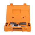 3' Boring Head Set with R8 Shank and 8pcs Carbide Tipped 3/4' Boring Bars 0.001' Accuracy - Double Holder for Milling Machine