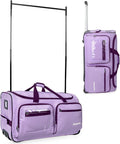 Fanwoli 23' Dance Bag with Garment Rack | Upgraded Stable System & Fabric | More Lightweight & Wear-Resistant | Ideal Competition Duffle Bag for Dancers Livestreamer Athletes