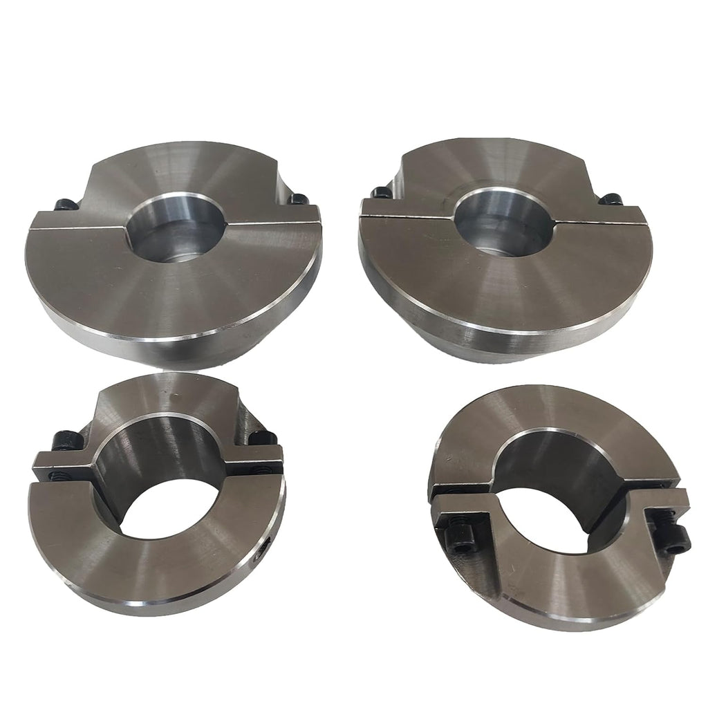 Boring Bar Centering Cone High-Precision Centering Cone for Line Boring, 50mm (1.97') Inner Diameter 45 Carbon Steel Material, for Line Borer Machine Alignment and Drilling