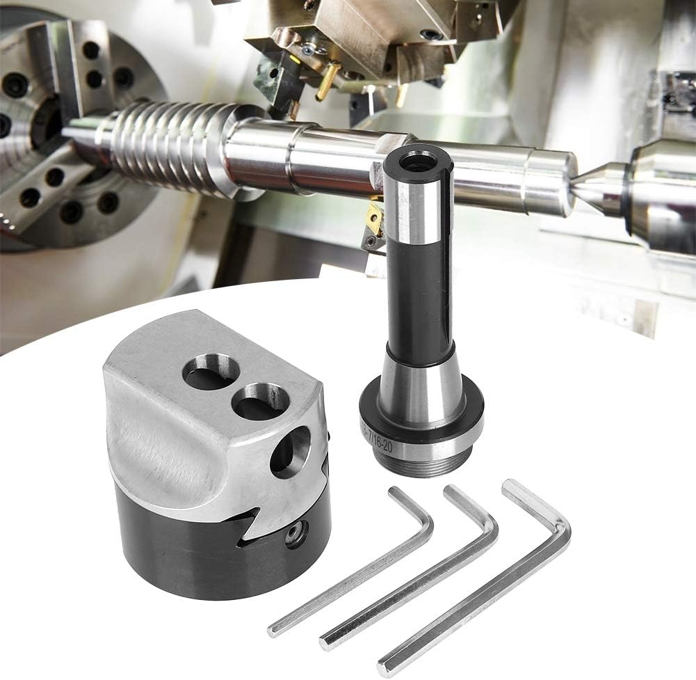 Shank Boring Head for Wood & Metalworking | 3/4 Inch Adjustable Boring Tool with 0.01mm Exactness | Compatible for Milling Machines/Lathes/Drills