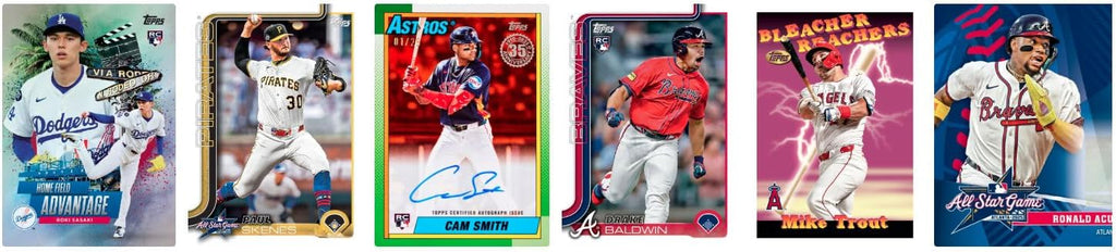 2025 Topps Update Series Baseball HOBBY box (20 pks/bx)
