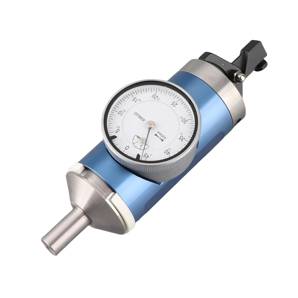 Centering Indicator 0 3mm, Centering Lever, High Precision 0.01mm Dial with 6 Probes and 2 Test Bars, for Mechanical Bore Measurement and Workpiece Centering on Mill