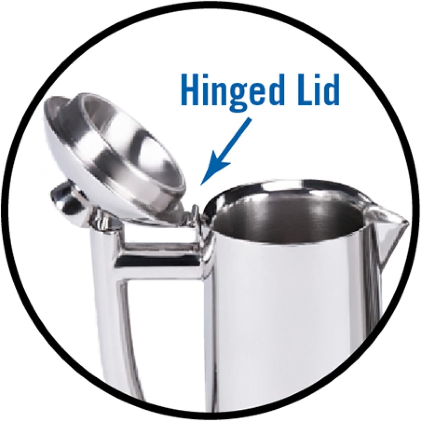 Frieling USA Platinum 41-Ounce Double-Wall Insulated Stainless Steel Beverage Server - Coffee Carafe for Formal Coffee Service - Dishwasher Safe Thermal Carafe