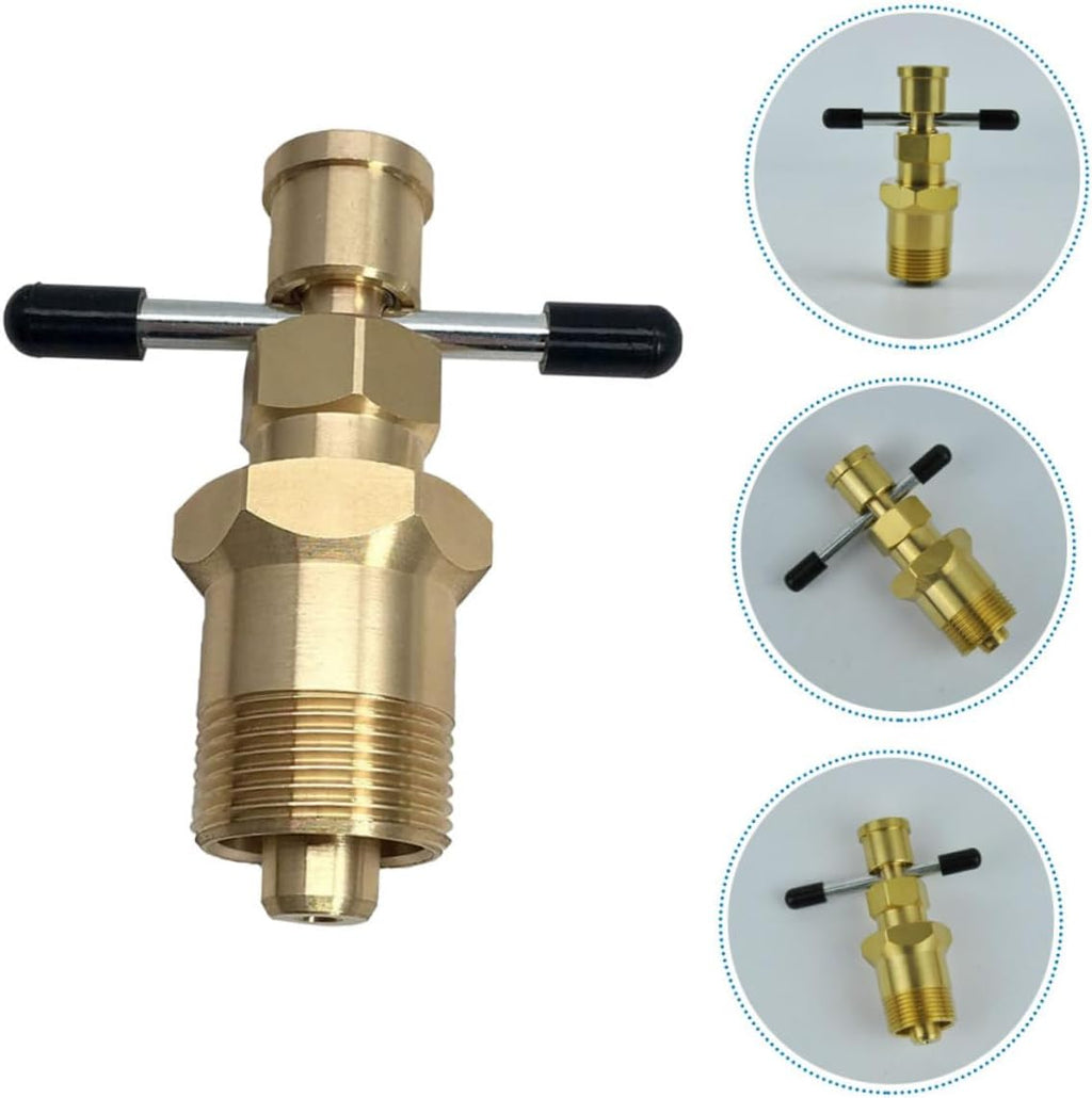 OUNONA 5pcs Ferrule Puller Tool Pulley Puller for Compression Sleeve Ring Removal Brass Plumbing Tool