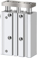 TCM Guided Three Bar Three-axis Cylinder Diameter 12/16/20/25/32/40/50/63 Stroke 10-400MM(250mm Stroke,12mm Bore)
