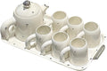Beverage Serveware Ceramic cold kettle set, household living room water cup, ceramic teapot, tea cup, cold kettle, high temperature resistant Water Carafe