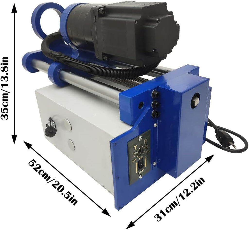 110V Line Boring Machine, Handheld Hole Drilling Machine for Engineering Machinery, Portable, 5.25ft Boring Bar, Engineering Mechanical for Excavating Machinery (Dia 55-200mm Hole)