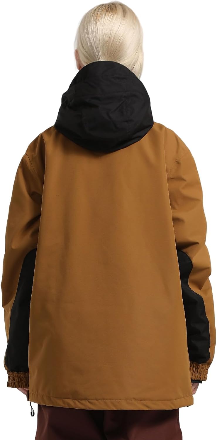 Men Ski Jackets Snowboard Coats Women Waterproof Pullover Jacket Winter Sports Windproof Warm