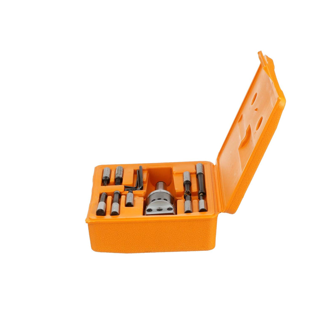 HHIP 1001-0106 3 Piece Boring Tool Set (2 Inch Head / R8-1/2 Inch)