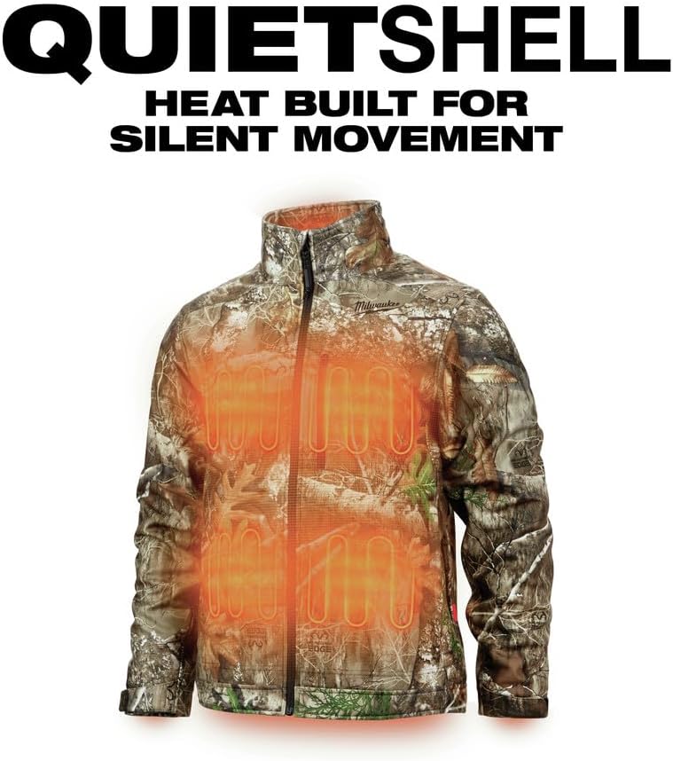 Milwaukee Electric - M12 CAMO Heat Jacket KIT S