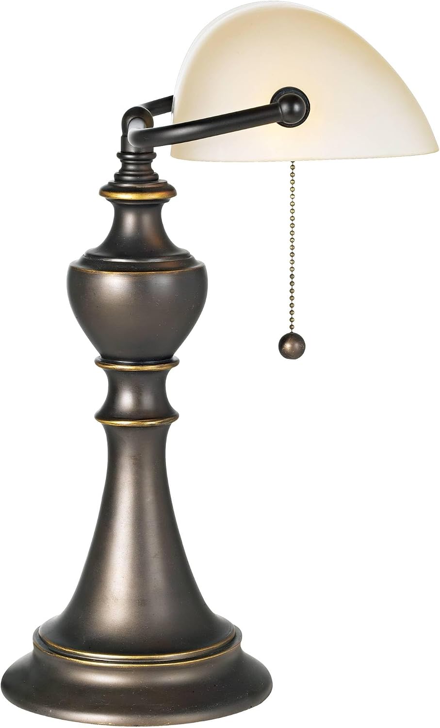 Regency Hill Haddington 16' High Small Farmhouse Rustic Traditional Piano Lamps Set of 2 Brown Bronze Finish Metal Glass Shade Home Office Living Room Bedroom Bedside Nightstand House Reading