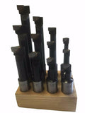 for 12 Piece Carbide Tip Boring Bar Bits 3/4' Shank for Lathe Mill