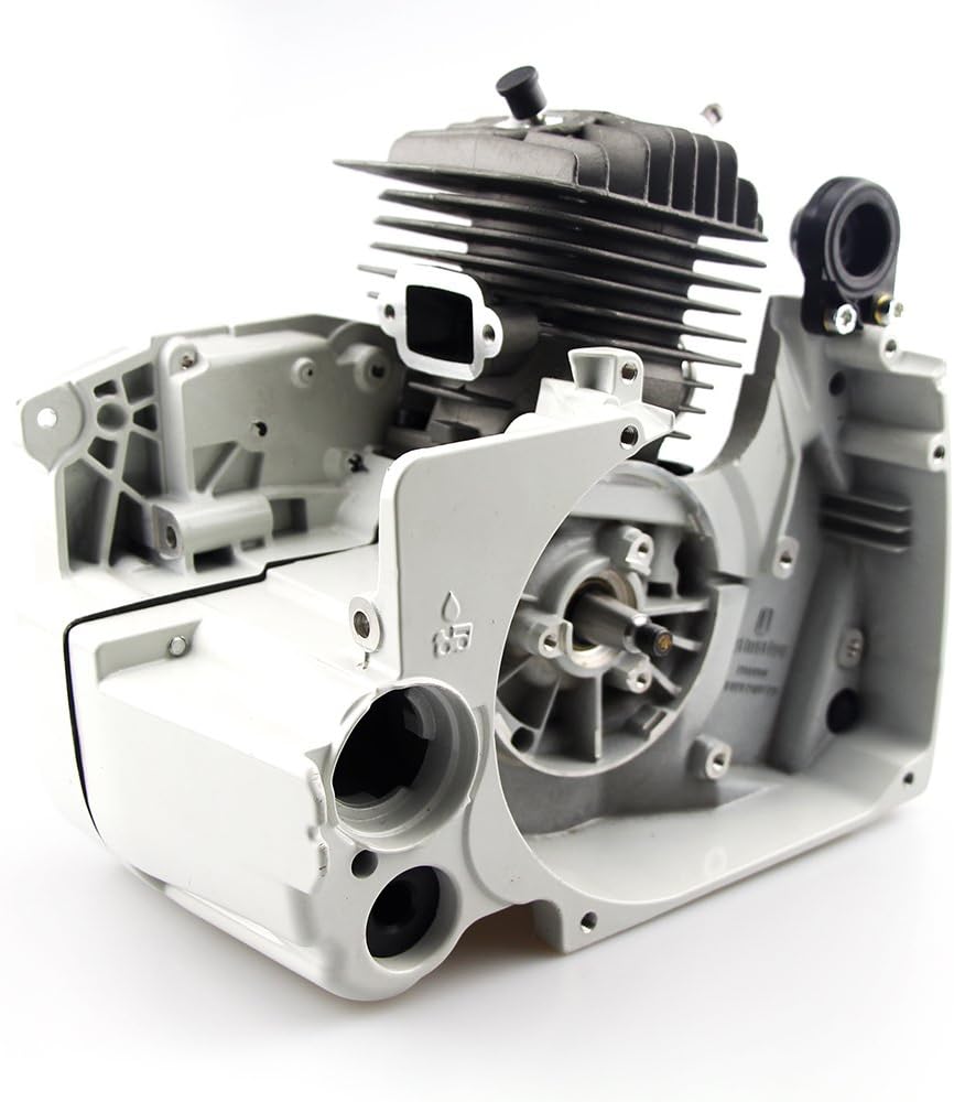Farmertec New Engine Motor WT 54MM Big Bore Cylinder Piston CRANKSHAFT CRANKCASE Compatible with STIHL MS460 046 Chainsaw REP 1128 020 1221