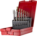 Dormer L114301, Spiral Point Tap & Drill Set, Set of 14
