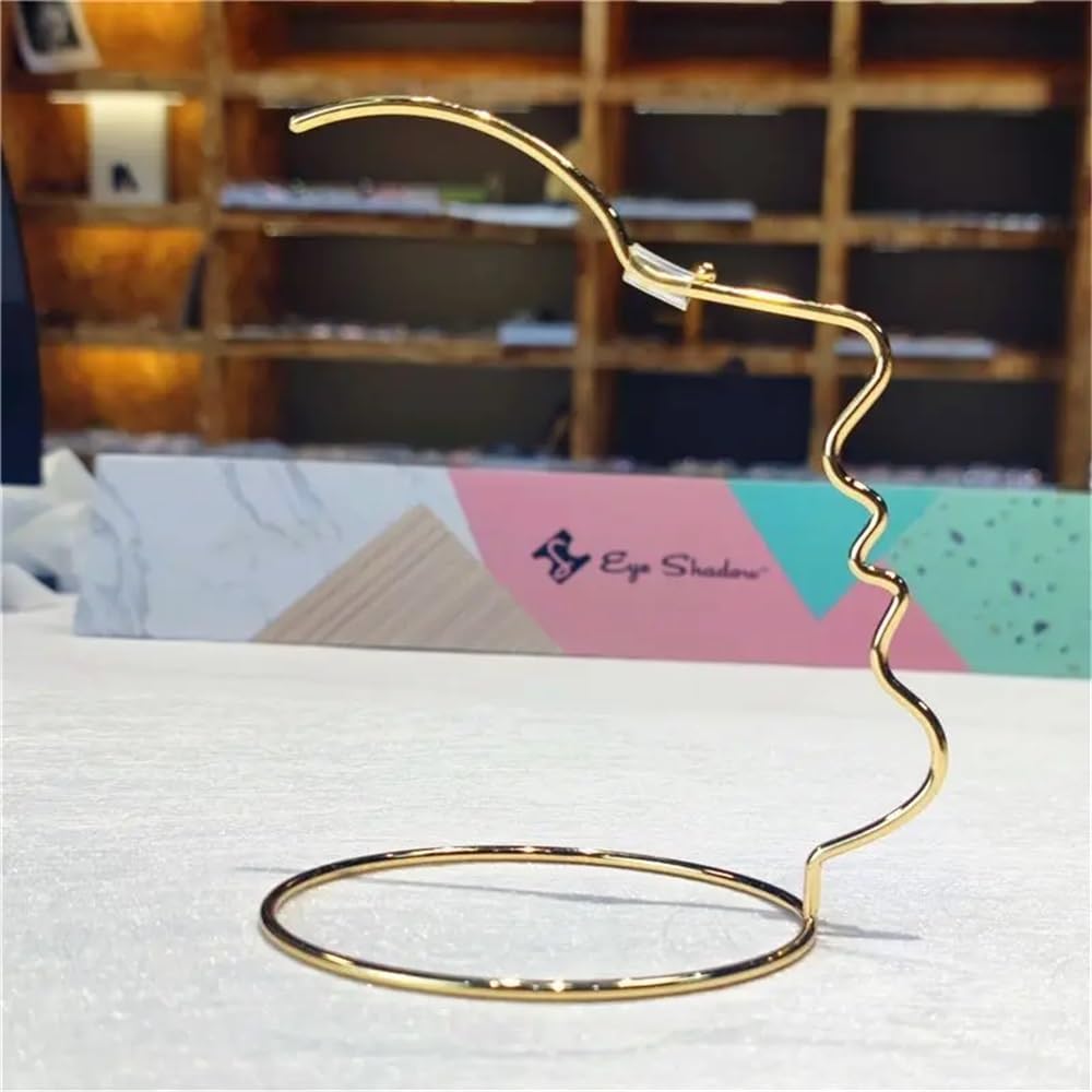 Glasses Stand Display Props Decorative Supplies Metal Sunglasses Holder Glasses Stand Shelf for Eyeglass Organizer Showcase Jewelry Eyewear Display Stand