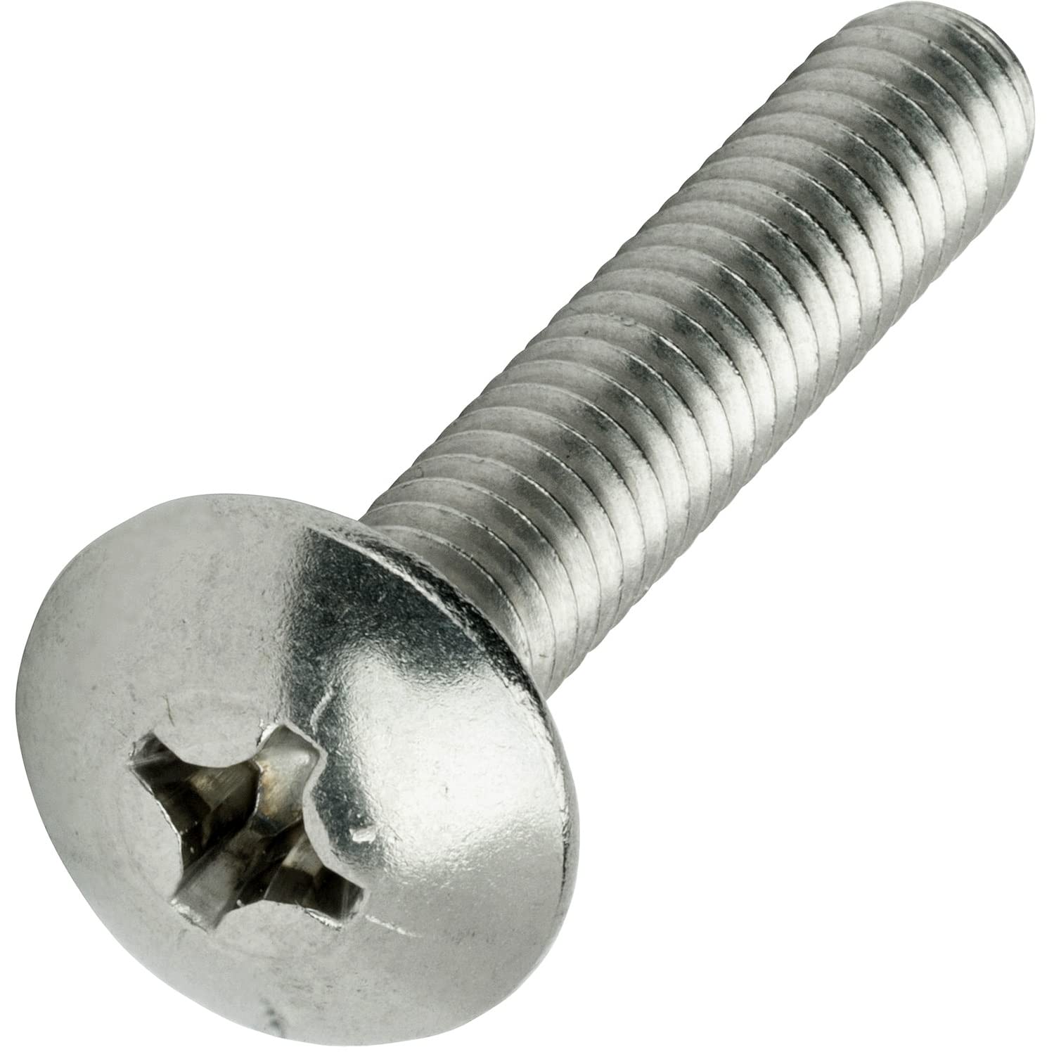 1/4-20 x 1/2' Phillips Truss Head Machine Screws Kit Hardware Stainless Steel 18-8 Pack of 250 Fastener Set LS12119F