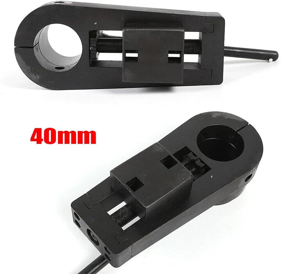 Boring Cylinder Machine Accessories - Portable Line Boring Machine with Boring Facing Head and Boring Bar Tools - 40mm/1.57in