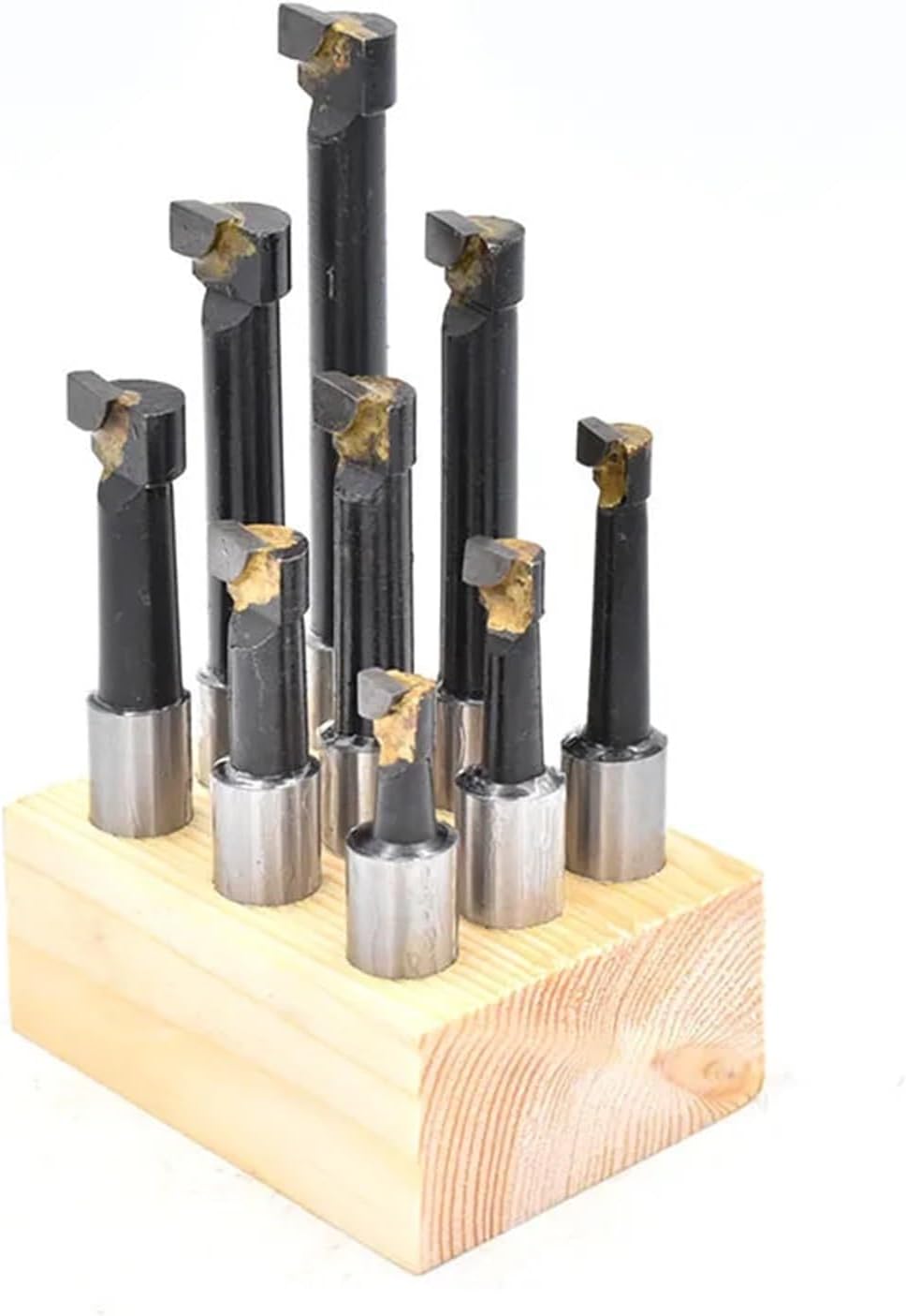 Boring Set F1 2 inche 50mm+9pcs 12mm Draw Bars Boring Head Tool Handle BT30 NT30 MT2 MT3 R8 C20 Rough Mill for Machine Bore(1pcs 75mm Head)