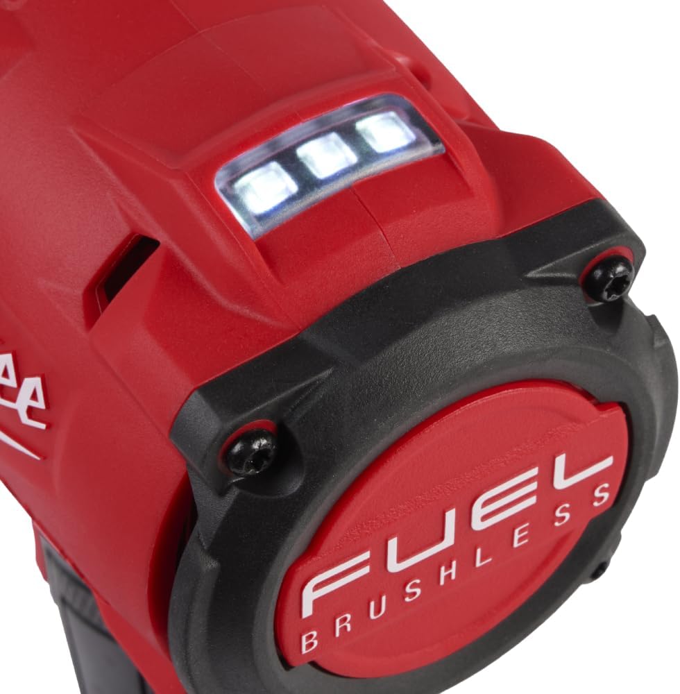 Milwaukee Electric - M18 Fuel 1/2 INCH Controlled Torque Compact Impact