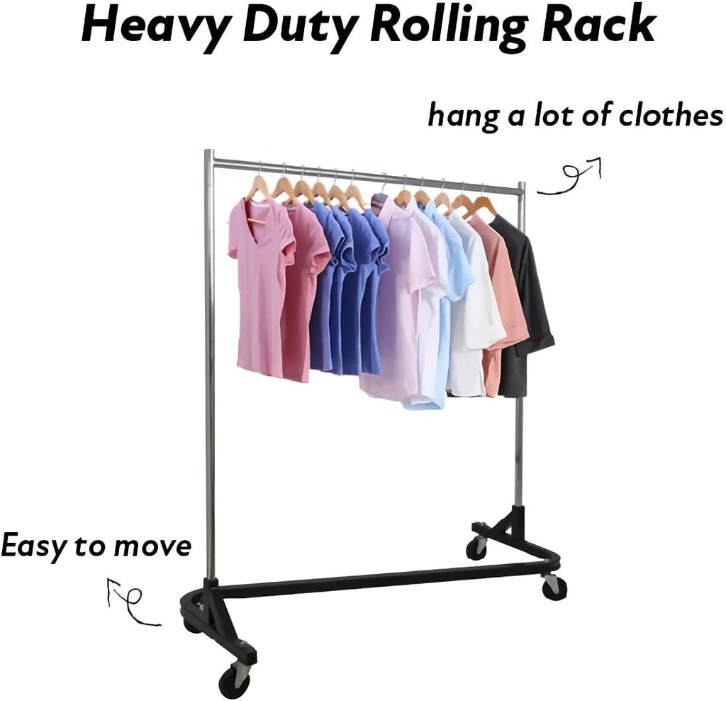 heavy duty clothing rack 400lb Load Garment clothing rack heavy duty Z Rack – Rolling coat rack for Home, Retail Display, Durable Square Tubing, Commercial Grade Clothing Rack. Display Racks Fixtures
