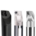 Screw Internal Turning SCLCR SCLCL Lathe Screw Boring Bar S10K S12M 16Q Internal Turning for CCMT Inserts(H-SCLCR12-32T)