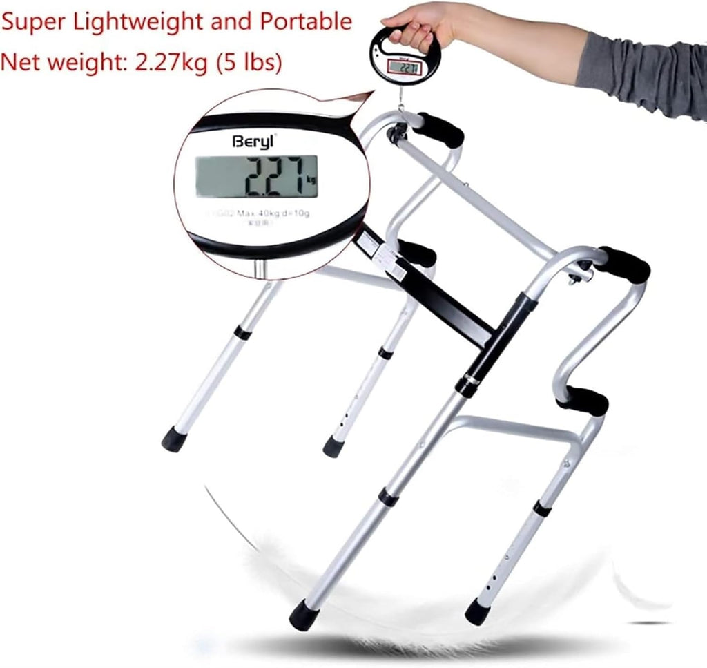Bedside Commode,Toilet Seat with Handles Commode Height Adjustable Toilet seat with Non-Slip Rubber feet Folding Chair with Built-in Toilet