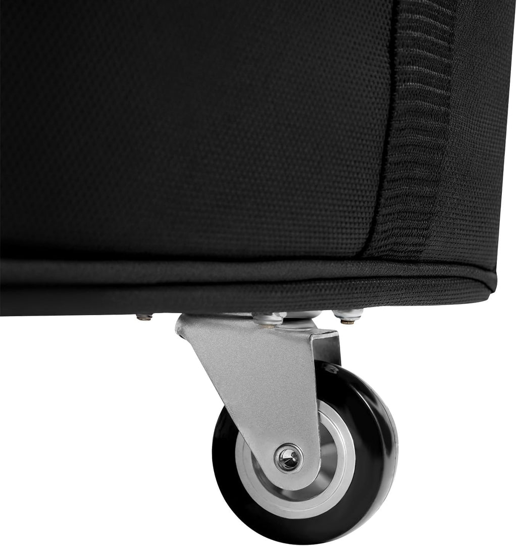180 Slot Eyeglasses Storage Trolley Case, 12 Trays Eyeglasses Organizer, Sunglasses Trolley Box with Shoulder Strap Black Eyeglasses Collector for Outdoor& Indoor Exhibitions
