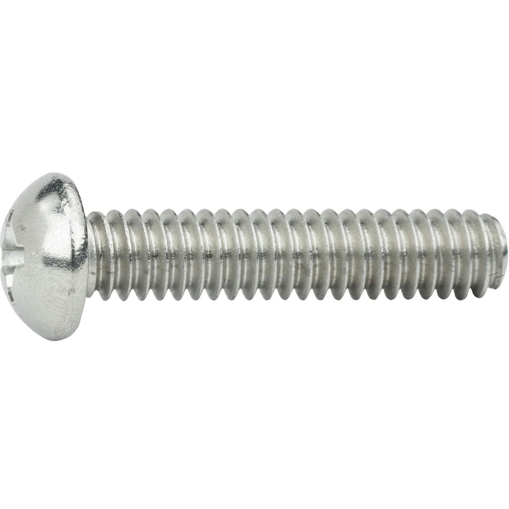 1/4-20 x 1/2' - Phillips Round Head Stainless Steel 18-8 500 pcs Machine Screws B2B