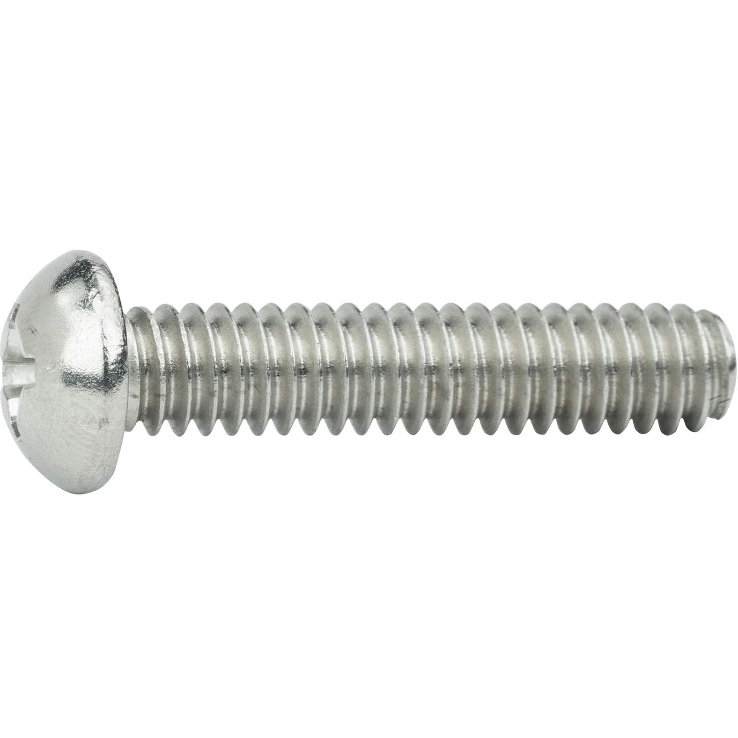 1/4-20 x 1/2' - Phillips Round Head Stainless Steel 18-8 500 pcs Machine Screws B2B