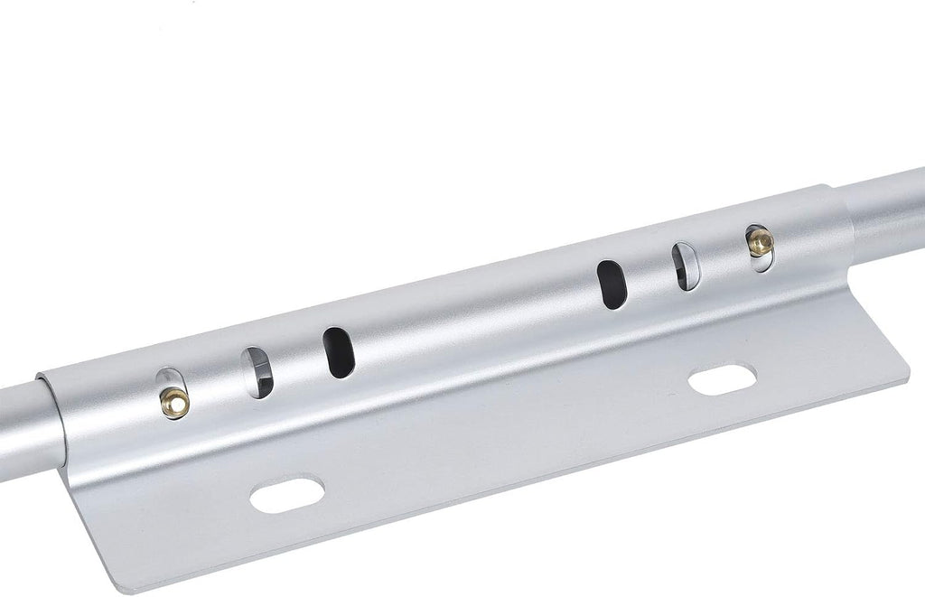 Adjustable Toilet Safety Rails for Seniors Aluminum Toilet Seat Riser, Secure rt e Easy Aess Commode Riser for Elderly
