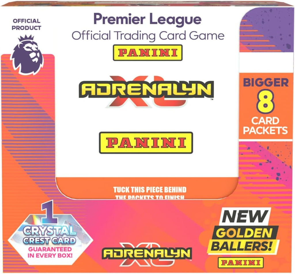 Panini 2024-25 Premier League Adrenalyn XL Trading Cards Box (50 Packs Each)