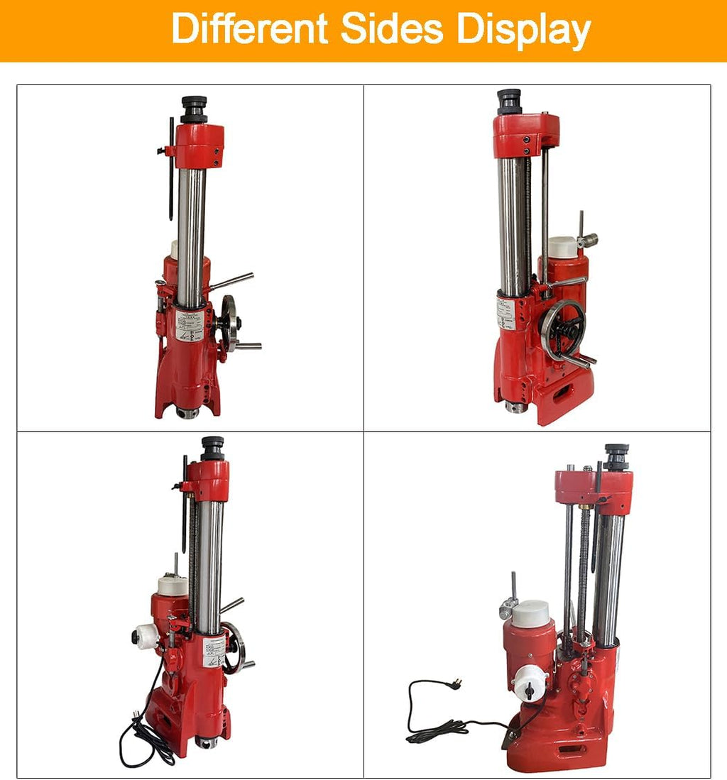 220V Professional Cylinder Boring Machine Honing Cylinder Repair Equipment with Max 11.8' Depth & 2.6-5.56' Boring Diameter Engine Rebuilding Borer ideal for Auto & Motorcycle Engine Repair